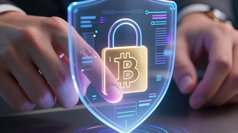Голографический щит и биометрический сканер обеспечивают безопасность депозитов крипто-казино по гайду 2026 года